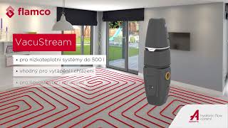 FLAMCO VacuStream G 1" F Podtlakový odplyňovací automat