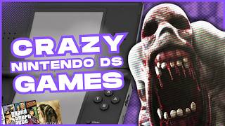 CRAZILY Ambitious Nintendo DS Games That Pushed Limits