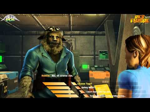 Rick Future - Development Diary #1