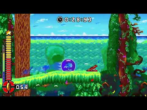 Sonic Rush ReRun Sage 2025 Speedrun - 0:40:53 (Sonic)