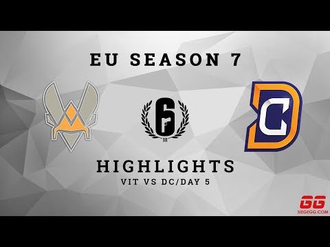 Vitality vs Digital Chaos | R6 Pro League S7 Highlights