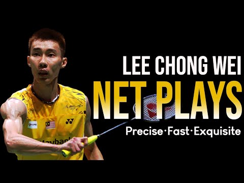 Top 10 Net Plays of LEE CHONG WEI