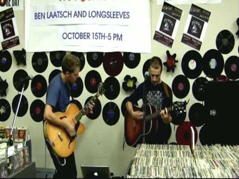 2009 BEN LAATSCH AND LONGSLEEVES LIVE AT WOODEN NICKEL MUSIC