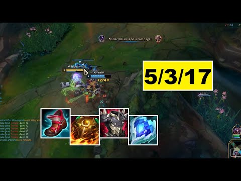 LoL: Alistar top vs Sett. Madcowdisease strat does it again. S12.