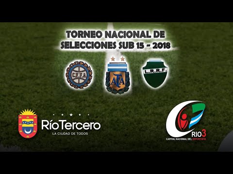 Live Streaming Rio 3 - Torneo Nacional Sub 15 . FINAL - Córdoba vs. San Juan