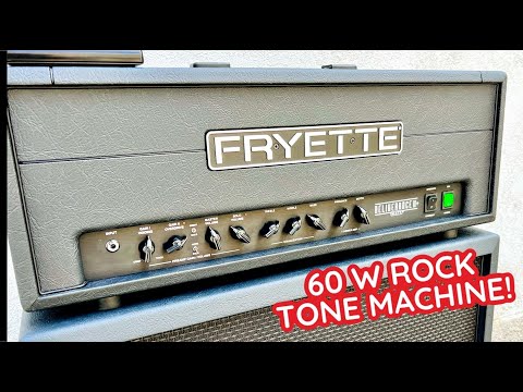 ROCK TONE MACHINE! FRYETTE DELIVERANCE MKII+ 60W TUBE AMP