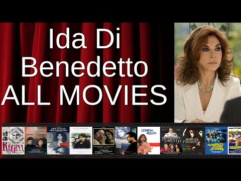 ALL Ida Di Benedetto Movies Ranked by Score (Critics + Fans)