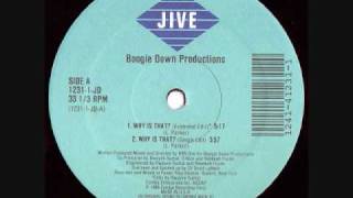 Boogie Down Productions  - Why Is That?