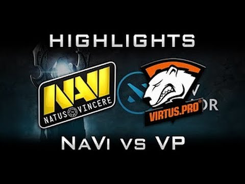 Virtus pro vs Na'Vi, game 1, Kiev Major,  best game, лучшая игра, Русские комментаторы