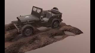 Willys jeep Marmoset toolbag render