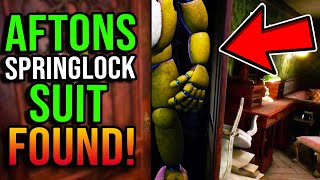 Why SpringTrap&#39;s REALLY Found in Edwin&#39;s house?