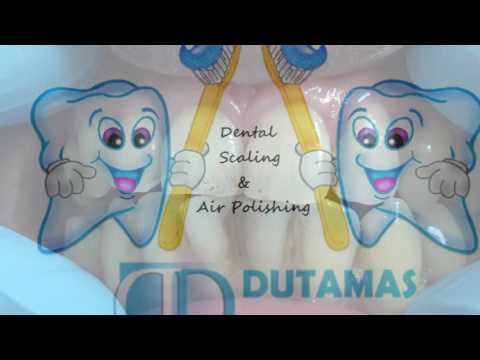 Scaling and Air Polishing at Dutamas Dental Clinic