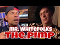 Mr. Whitefolks was the first white PIMP I've ever seen! Pimps up Hoes Down REACTION