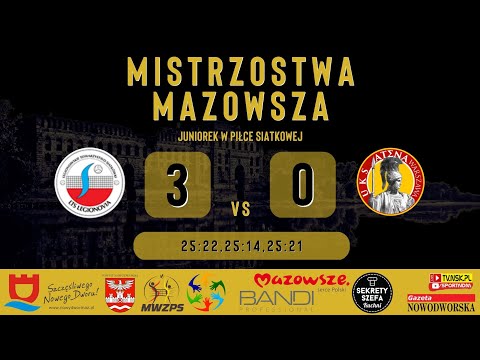 tv.nsk.pl [LIVE4] LTS Legionovia Legionowo - UKS Atena Kaman Warszawa 3:0 2023-02-03 18:00 juniorki