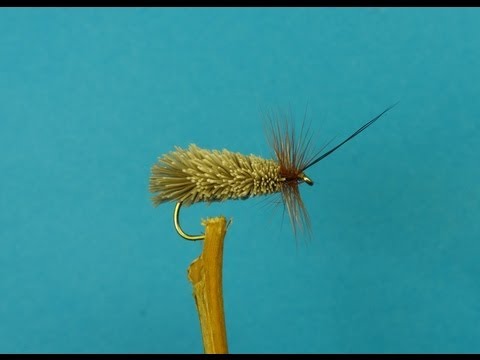 Fly Tying Goddard Caddis