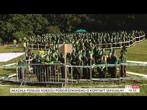 Ekologiczny rekord Guinnessa (Puls Polski TVP Info, 02.09.2013 r.)