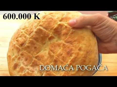Domaća Pogača Recept ✅ 🔝 POGACA MEKA KAO PAMUK 👌