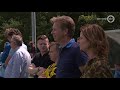 Voetbalelftallen weer samen op het veld sinds overlijden Tijmen (13)