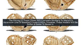 Video thumbnail: Marucci Oxbow Series 33.5" Baseball Catcher's Mitt: MFGOXM235C1