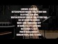 Fergie - LA LOVE (la la) (Lyric - Video) (Clean ...