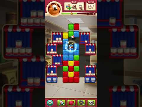 Toon Blast Level 3372 - NO BOOSTERS