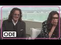 Johnny Depp Mimics Marlon Brando Whilst Promoting Jeanne du Barry In Cannes 😂