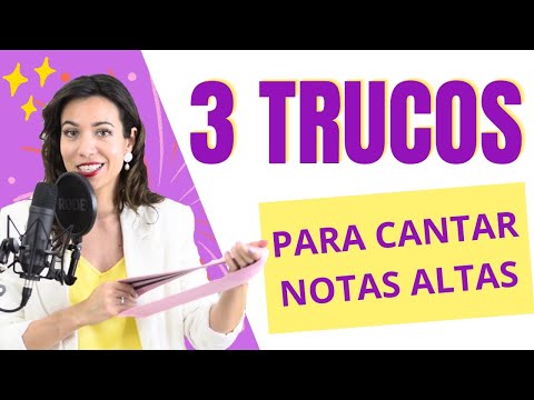 HOW TO SING HIGH NOTES 🔥 How to sing high notes without damaging your voice. Singing lessons. Nat...