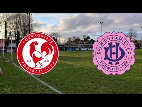 HIGHLIGHTS | Cockfosters 0 - 1 Dulwich Hamlet | London Senior Cup | 20/1/26