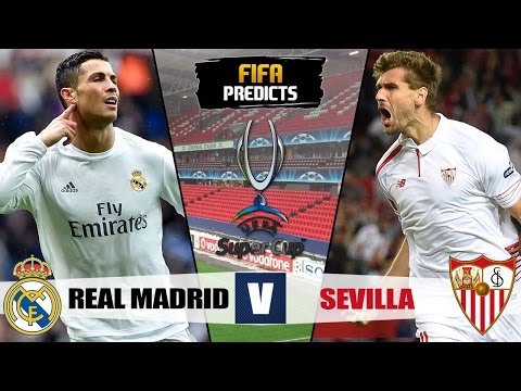 Real Madrid vs. Sevilla -  UEFA Super Cup 2016 - 09/08/2016