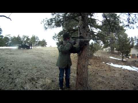 NCA Winter January 2012 M700, g36,mk36,m4a1