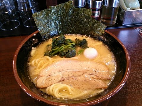 Yokohama-style ramen (Iekei ramen)