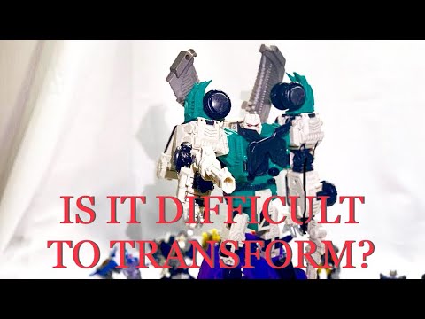 MMC Terminus Hexatron : G1 Transformers 3rd Party Masterpiece Sixshot : GSTF2 #273