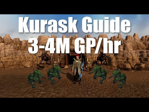 Kurasks Rs3
