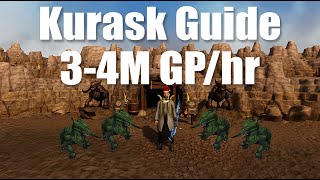 Kurask Money Guide | RS3 2020