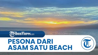 Pesona dari Asam Satu Beach di Flores Timur, Suguhkan Ombak yang Tenang unuk Wisatawan