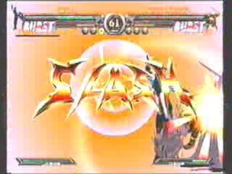 Guilty Gear XX # RELOAD - Faith (Ky) vs MSY (ED)