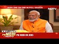 PM Modi Latest Interview | PM Modi Exclusive: No Truth In Oppositions Unemployment Narrative - Video