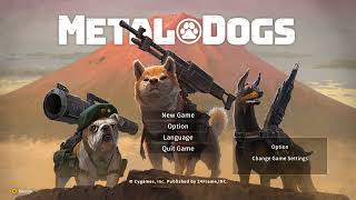 METAL DOGS gameplay  2023 CZ/EN
