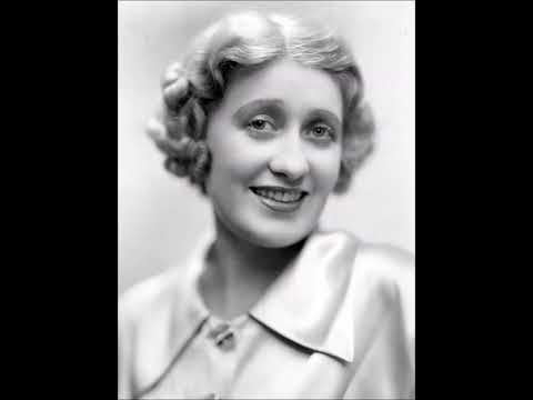 Ben Selvin - Dancing With Tears In My Eyes 1930 (Ruth Etting On Vocals) W/ Lyrics