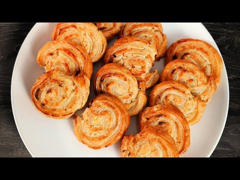 Salmon And Cream Cheese Puff Pastry Pinwheels