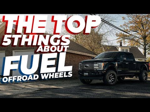 5 Things You Didnt Know About Fuel Offroad Wheels