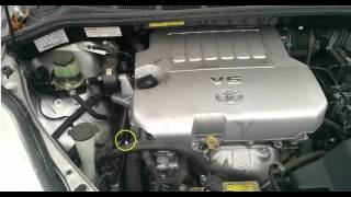 2004 2005 2006 Toyota Sienna AC Fix - Easy - Dont get ripped off !