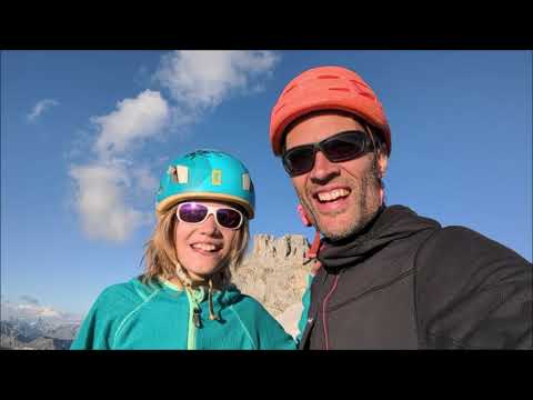 Rätikon - Drusenfluh Westgipfel - Lanciamira (6c 2pa or 7b+)