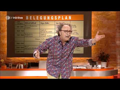 ZDF Neues aus der Anstalt 27.03.12 Jubiläums-Folge 50 in HD