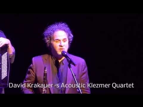 akkordeon akut ! - David Krakauer´s Acoustic Klezmer Quartet