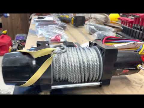 Warn VRX Winch Install Honda Pioneer 700 (2021)