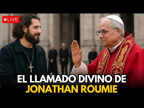 Pope Leo XIV REFUSED Jonathan Roumie's handshake, and then THIS happened!