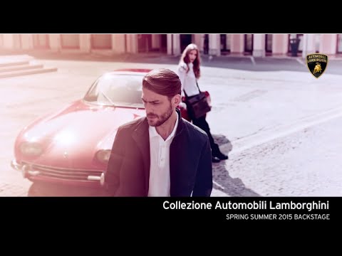 Collezione Automobili Lamborghini Spring Summer 2015 - Backstage