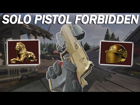 Feeling like John Wick w the Gold Deagle!! - Arena Breakout: Infinite SS3