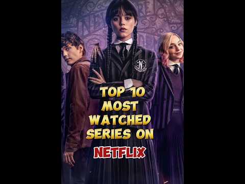"Netflix’s Top 10 Most Watched Series of All Time!"best series on Netflix #netflixseries #top10